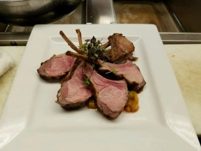 Australian Rack of Lamb