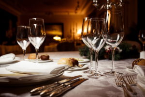 The Art Of Fine Dining elegant-table-setting
