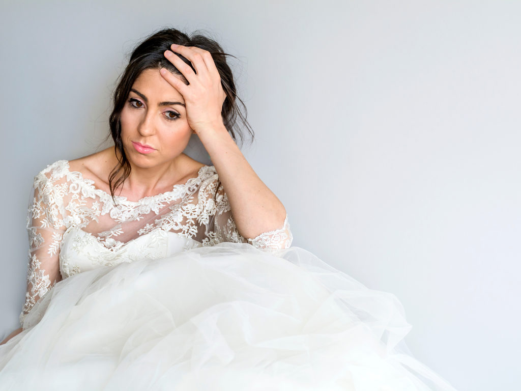 Don’t Panic! How To Handle A Wedding Day Disaster