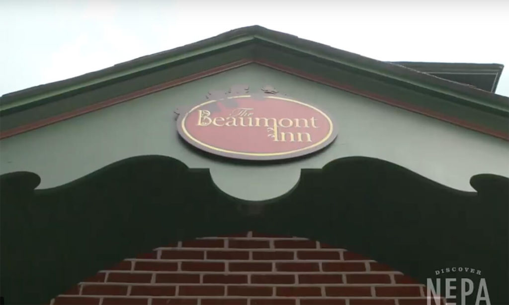 The Beaumont Inn Featured on Discover NEPA