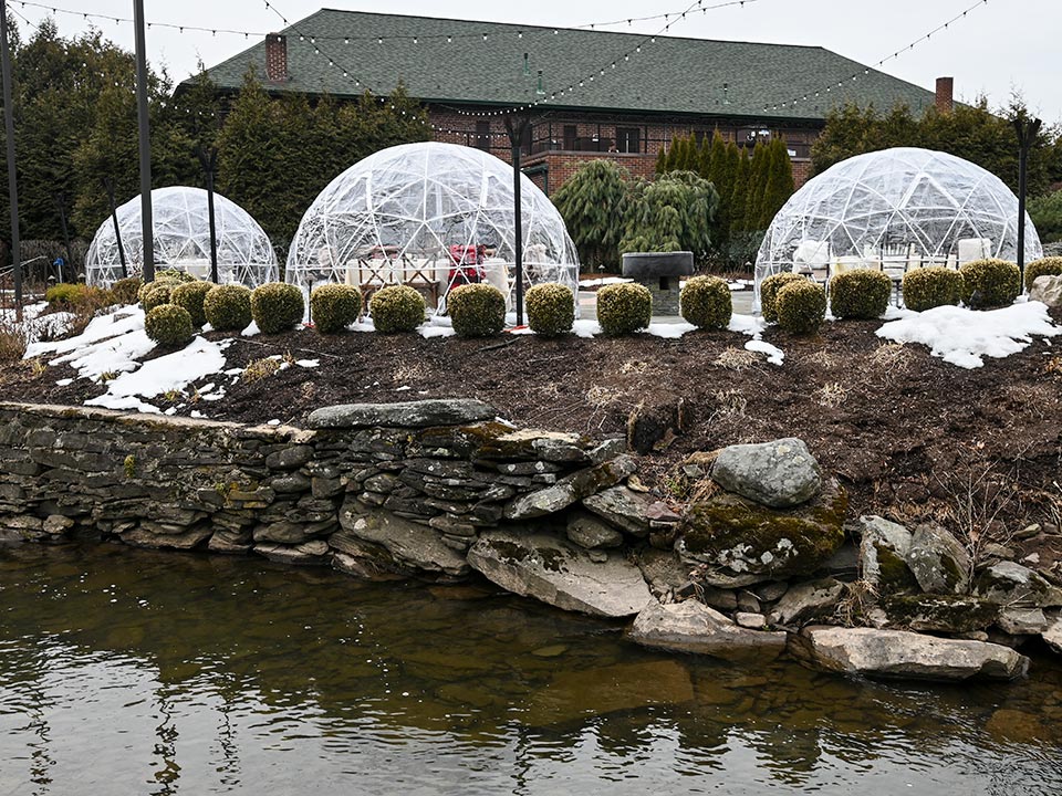 Igloo Restaurant Dallas and Back Mountain PA The Beaumont Inn