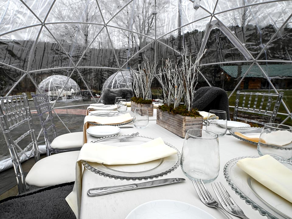 Igloo Restaurant Dallas and Back Mountain PA The Beaumont Inn