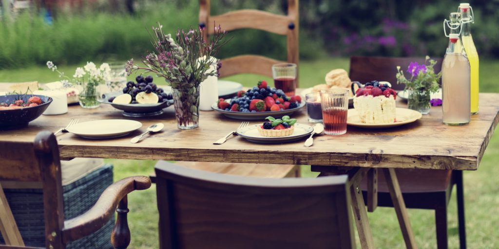 Host Your Own Garden Party at Home