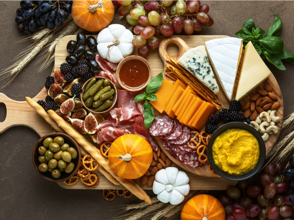 The Arrival of Autumn: Fall Charcuterie Boards