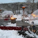 igloos snow and fire