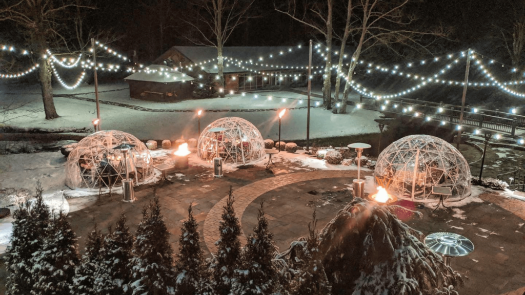 Igloo Reservations Are Now Available!