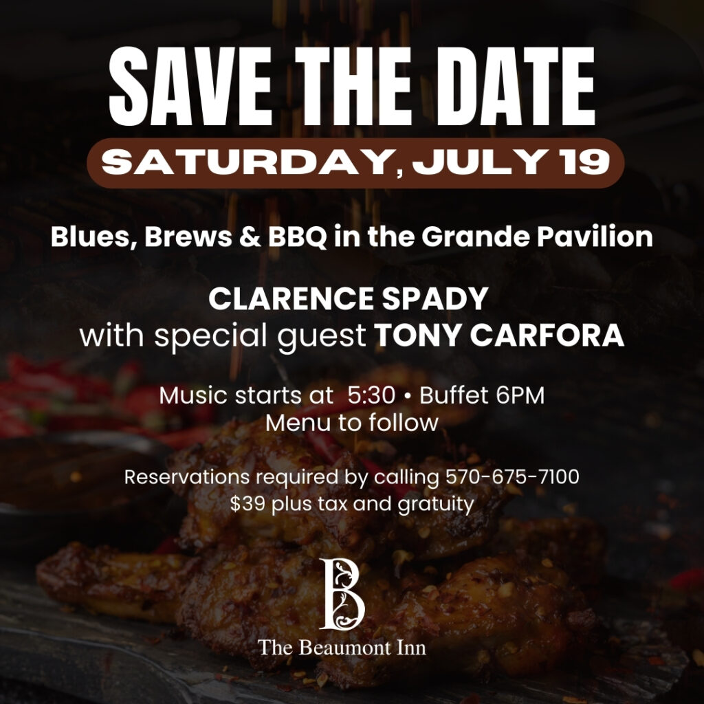 The Beaumont Inn - Blues, Brews & BBQ