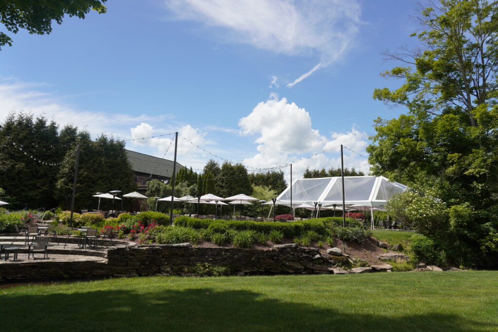 Patio Dining at The Beaumont Inn: A Back Mountain Favorite
